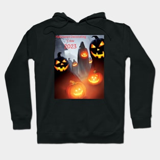 Halloween Decorating Crew 2023 Hoodie